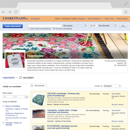 mpz-03 Marktplaats Admarkt top advertentie overzicht | Marktfeed