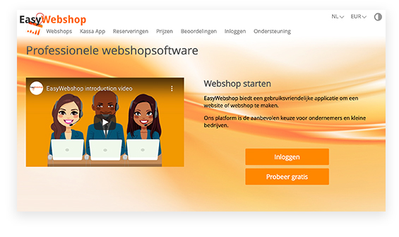 Easywebshop link with Marktplaats