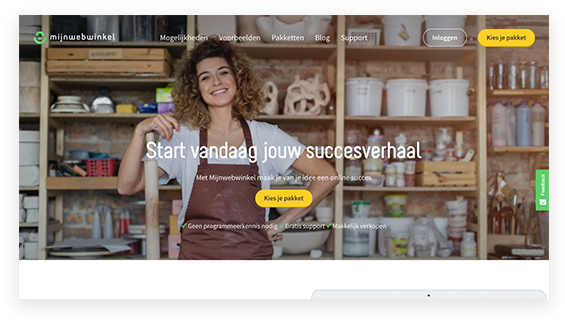 Mijnwebwinkel koppeling met Marktplaats