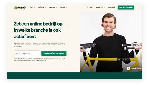 Shopify koppeling met Marktplaats